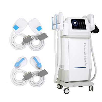 Buon prezzo Stimolatore muscolare elettromagnetico 4 sonde HIFM RF EMS Slimming Weight Loss Machine in linea