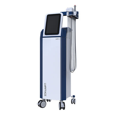 Buon prezzo 6 in 1 EMS Facial Sculpting Rust Removal EMRF Facial Body Slimming Machine in linea
