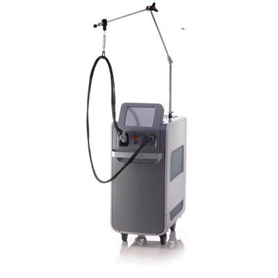 Impulso lungo indolore del laser 1064nm del ND Yag della pelle del laser a diodi della macchina nera di depilazione