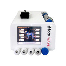 Macchina elettromagnetica di doppio Manica 50mj Eswt