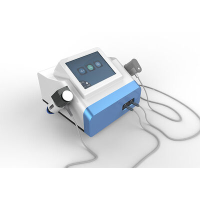 Buon prezzo macchina portatile pneumatica elettromagnetica di terapia di 2in1 Shockwave per rimozione grassa di Ed in linea