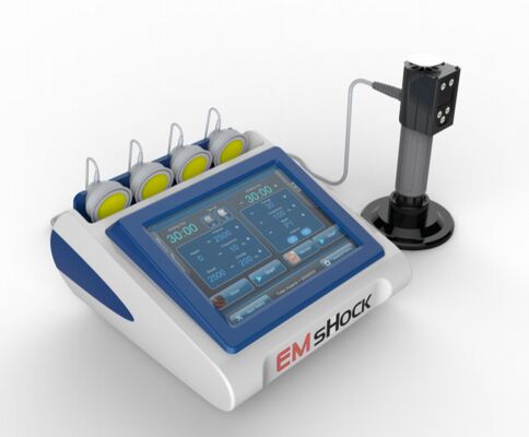 Ultrasuono della maniglia dell'attrezzatura di terapia di Shockwave di crescita del muscolo singolo