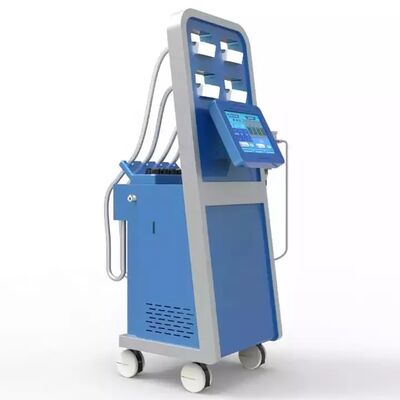 Buon prezzo Cuscinetti freschi di bellezza 4 di sollievo dal dolore della macchina di Cryolipolysis Termal SME Shockwave in linea