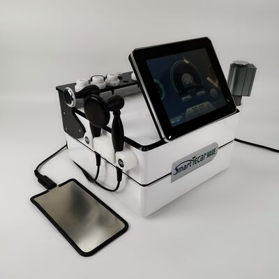 3 in 1 attrezzatura fisica di terapia di Tecar rf Shockwave di fisioterapia