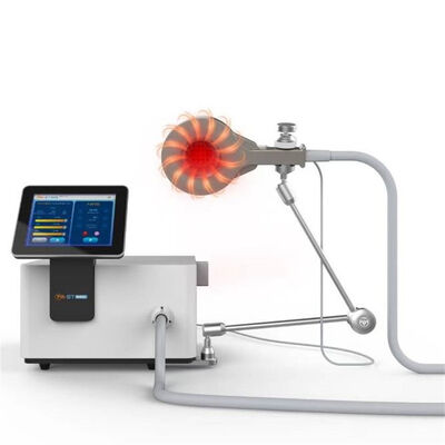 100-300 Khz Raffreddamento ad aria Macchina per magnetoterapia Lesioni sportive Sollievo dal dolore alle articolazioni Physio
