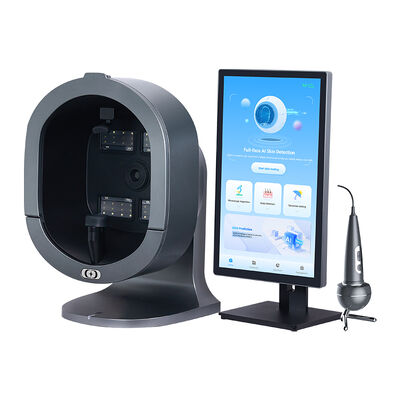 3D AI Intelligente 2in1 Single Handle Scanner Scalp Facial Skin Analyzer