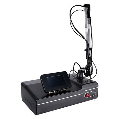 40W tubo di vetro 10600nm Laser di CO2 frazionato per la rimozione dell'acne