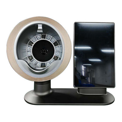 Buon prezzo 2in1 capello capelluto scanner rilevatore 10 Spettro 3D Al macchina di analisi della pelle in linea