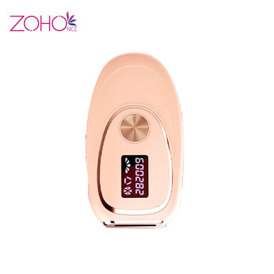 Buon prezzo Macchina istantanea di bellezza di depilazione di Ipl dell'ABS di sensibilità piana del ghiaccio per la casa in linea