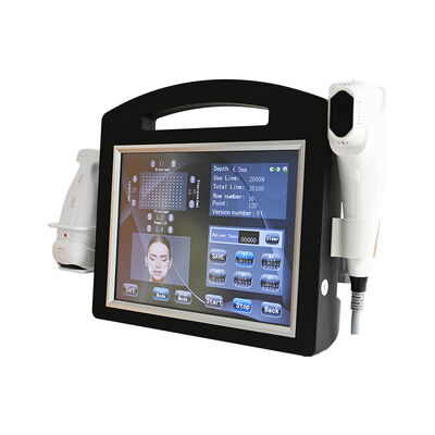 2 in 1 Liposonic Body Shaping Face Skin Lift Rust Remover 4d Hifu Machine