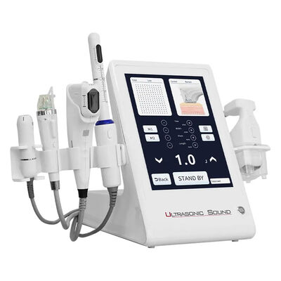 Buon prezzo Vmax 12 linee anti rafforzamento della pelle di lifting facciale della grinza della macchina portatile di Hifu in linea