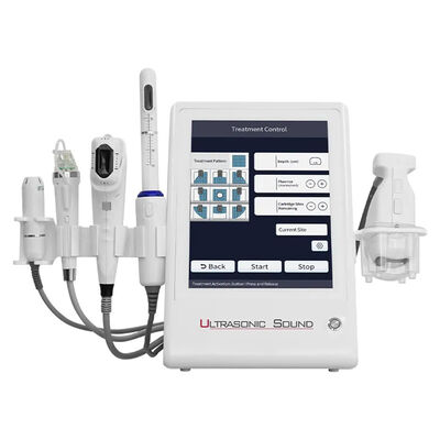 Buon prezzo 12 linee dimagramento messo a fuoco ad alta intensità del corpo della grinza del dispositivo di ultrasuono anti in linea