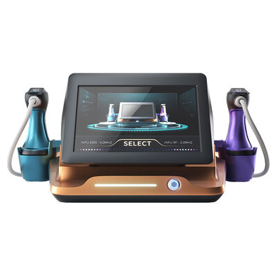 Buon prezzo 8 cartucce 10000 colpi Ultra Micro Pulsed Ultrasonic Ems RF 12D Hifu Machine in linea