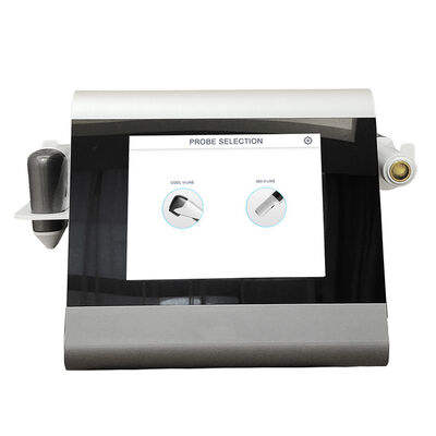 Buon prezzo Lifting della pelle Stringimento del viso Anti-invecchiamento 2 in 1 gelato Hifu Machine in linea