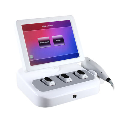 Buon prezzo 10000 macchina facciale ultrasonica dei colpi 2000W 4MHz 220V 3D HIFU in linea