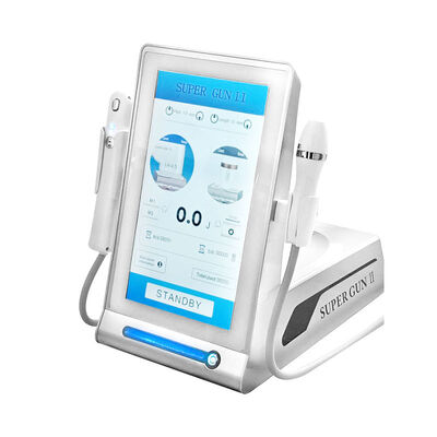 Buon prezzo Corpo che spedisce il CE bianco portatile della macchina di Hifu 7d in linea