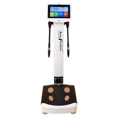Buon prezzo Elettrodi a 8 punti per mani e piedi Multi Lingua QR Code Sharing Body Analyzer Machine in linea