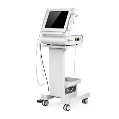 Macchina HIFU 3D con potenza massima di 200W, 3.0mm per il viso, 2J energia massima, rassodamento vulvare