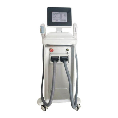 Buon prezzo Strong Power Permanent 640nm 1200nm lunghezza d'onda SHR depilazione macchina in linea