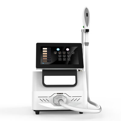 Buon prezzo Dispositivo di depilazione laser IPL per uso domestico per il ringiovanimento della pelle del viso e del corpo in linea