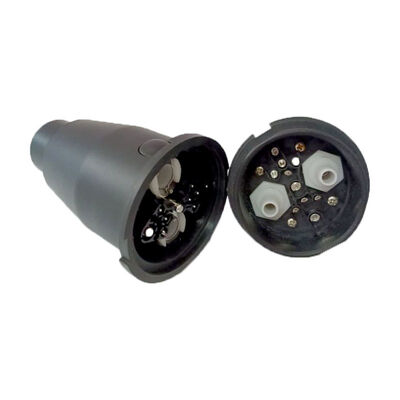 Buon prezzo I pezzi di ricambio pronti per l'uso di IPL trattano il connettore ovale per la macchina di bellezza del laser in linea