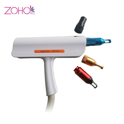 Buon prezzo laser Handpiece del laser Rod Handheld Tattoo Removal Nd Yag del diametro di 7mm in linea