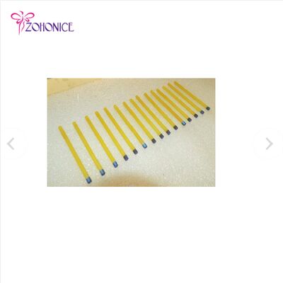 Buon prezzo Cristallo medico 5*85mm di rosa di giallo di Rod della macchina di rimozione del tatuaggio del laser del ND Yag in linea