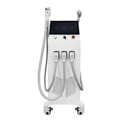 Buon prezzo 3in1 Ipl 808nm Diode Laser Machine Nd Yag Dispositivo di rimozione tatuaggio in linea