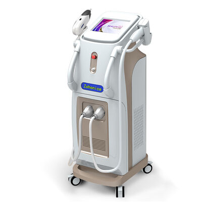 Multifunzione IPL 808nm diodo laser depilazione macchina di bellezza