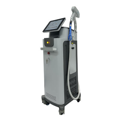Macchina di depilazione laser a diodo di 1064 755 808nm indolore per tutti i tipi di pelle