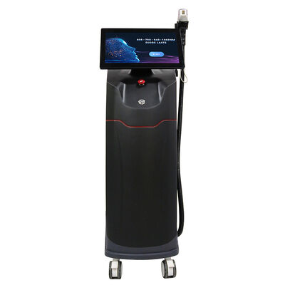 Buon prezzo Dispositivo laser a diodo 808nm senza dolore da 15,6 pollici con touchscreen per la depilazione e la ritenuta della pelle in linea