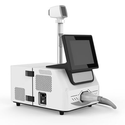 Buon prezzo Dispositivo di sistema di raffreddamento diretto dello zaffiro della macchina di depilazione del laser a diodi in linea