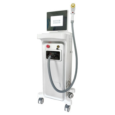 Buon prezzo Bianco 100-600ms 808 Diodo Laser depilazione macchina di bellezza in linea