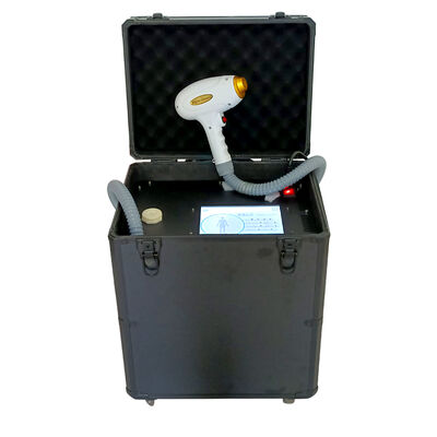 Macchina indolore portatile 755nm 1064nm 808nm di depilazione del diodo permanente