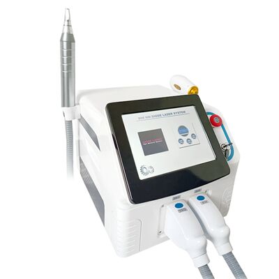 Spa Macchina laser a diodi 808 Nm 2 in 1 Depilazione e rimozione del tatuaggio al picosecondo