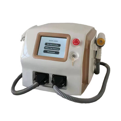 Buon prezzo Macchina per la rimozione dei capelli 2 in 1 a diodo laser in linea