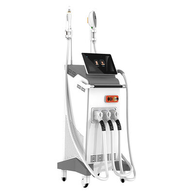 Buon prezzo IPL Skin Care+ND Yag Laser Tattoo Removal+Diode Laser Hair Removal per il centro di bellezza in linea