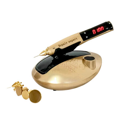 Eliminazione delle talpe con penna plasmatica di estetica