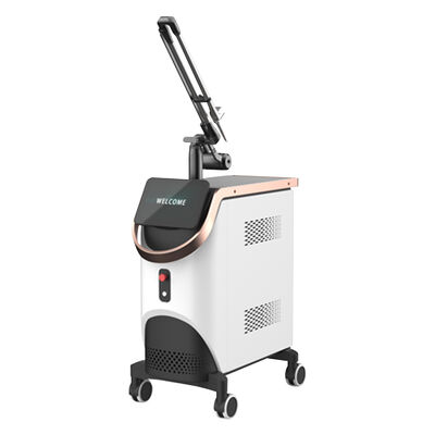Brollo laser 1064 532 755nm Picosecondi laser per la rimozione del tatuaggio
