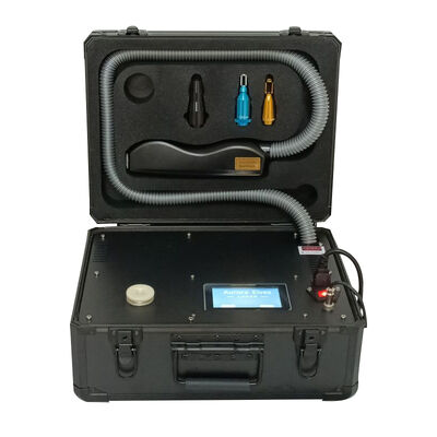 Buon prezzo Q Switch Nd Yag Laser Machine Per Carbon Peeling Rimozione di lentiggini Rimozione del tatuaggio in linea