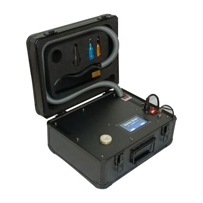 Buon prezzo Macchina portatile 1064nm 532nm 5HZ di rimozione del tatuaggio del laser AC220V di alta qualità elencata Ce in linea