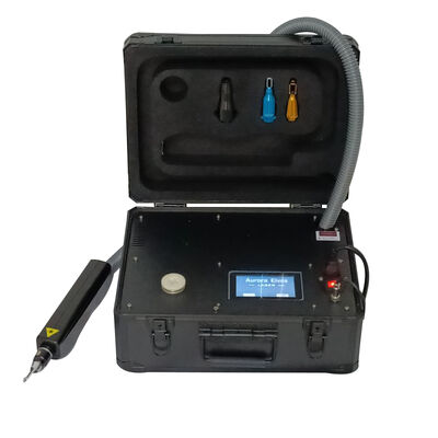 Buon prezzo Valigia 532nm Laser Rimozione Tattoo Mini Q Switch Nd Yag Beauty Machine in linea