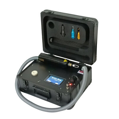 Mini Portable Q con commutazione ND YAG Laser Remove Tattoo Pigment Removal Machine