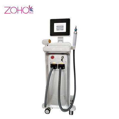 Buon prezzo 2 In 1 diodo laser di 808 nm più pico Q connesso Nd Yag Laser Machine in linea