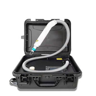 Buon prezzo Cassa del carrello 1064nm 532nm 1320nm Q Switch Nd Yag Laser Tattoo Removal Machine in linea
