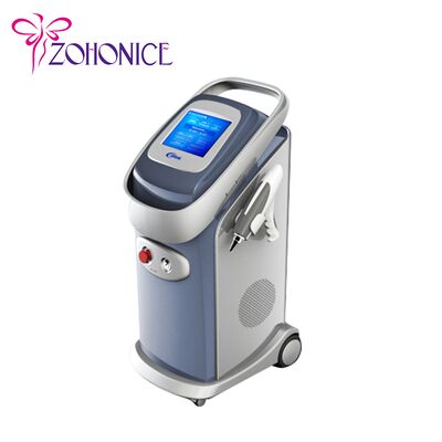 Buon prezzo 1064nm 532nm Nd Yag Laser Tattoo Removal Machine Dermatologia in linea