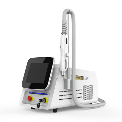 Picosecond Nd Yag Laser Machine per la rimozione delle lentiggini