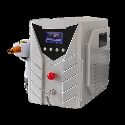 1064nm 532nm Laser Tattoo Removal Machine Portatile con maniglia staccabile