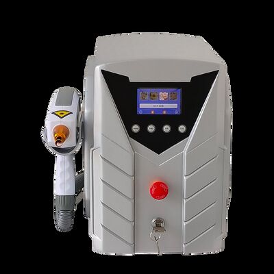Buon prezzo Portalbe Q switch Nd Yag Laser Tattoo Removal Rimozione sopracciglia Machine For Age Pigment in linea