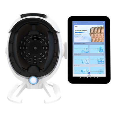 Buon prezzo Smart 15.6 Inch 3D Digital Nuova generazione AI Smart Facial Skin Analyzer Machine in linea